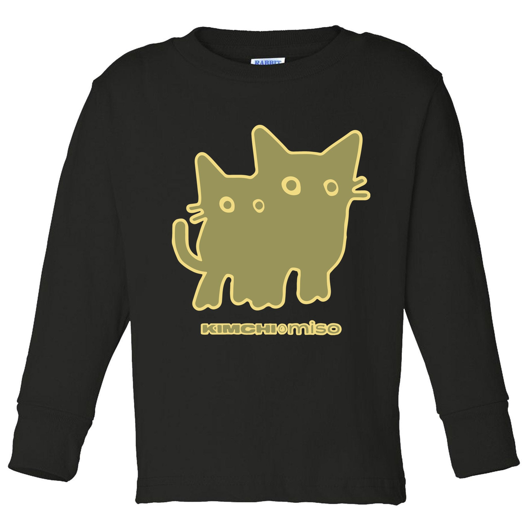 Kimchi And Miso Twin Toddler Long Sleeve Shirt