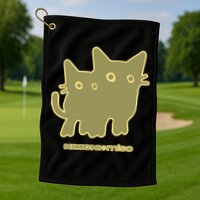 Kimchi And Miso Twin Golf Towel