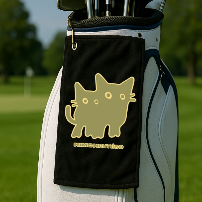 Kimchi And Miso Twin Golf Towel