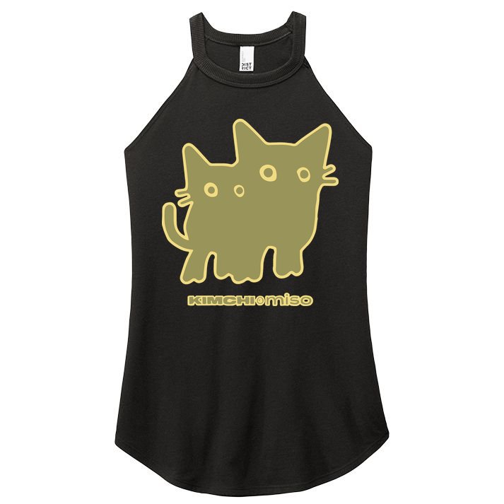 Kimchi And Miso Twin Women's Perfect Tri Rocker Tank
