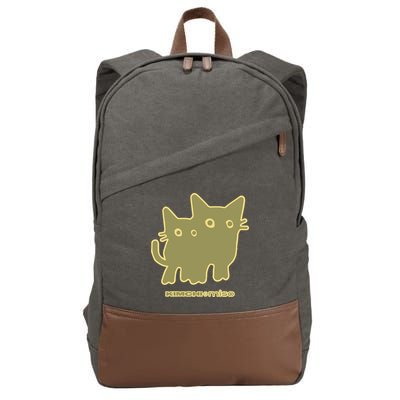 Kimchi And Miso Twin Cotton Canvas Backpack
