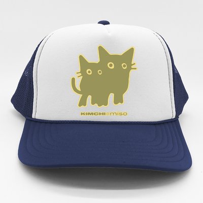 Kimchi And Miso Twin Trucker Hat