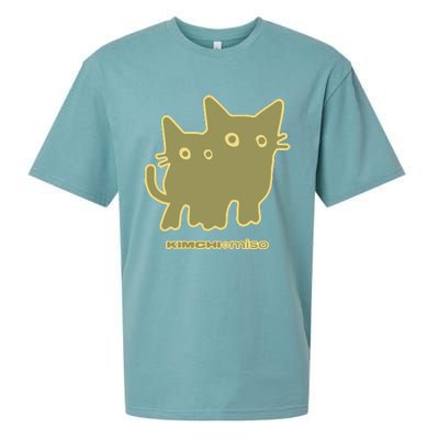 Kimchi And Miso Twin Sueded Cloud Jersey T-Shirt