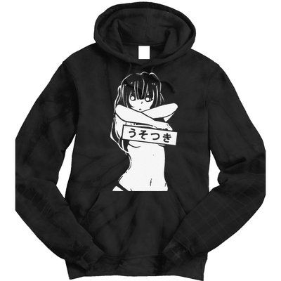 Kawaii Anime Manga Babe Sexy Cosplay gifts Tie Dye Hoodie