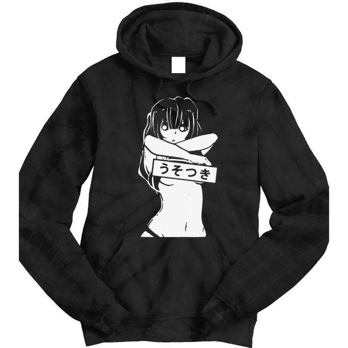 Kawaii Anime Manga Babe Sexy Cosplay gifts Tie Dye Hoodie