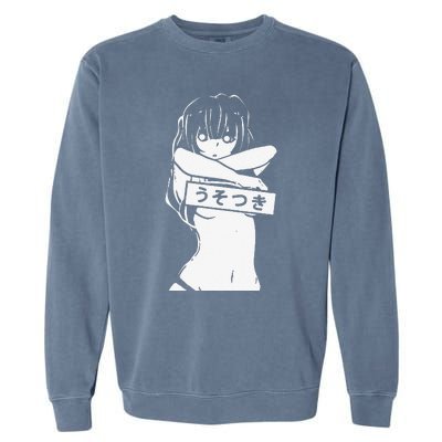 Kawaii Anime Manga Babe Sexy Cosplay gifts Garment-Dyed Sweatshirt