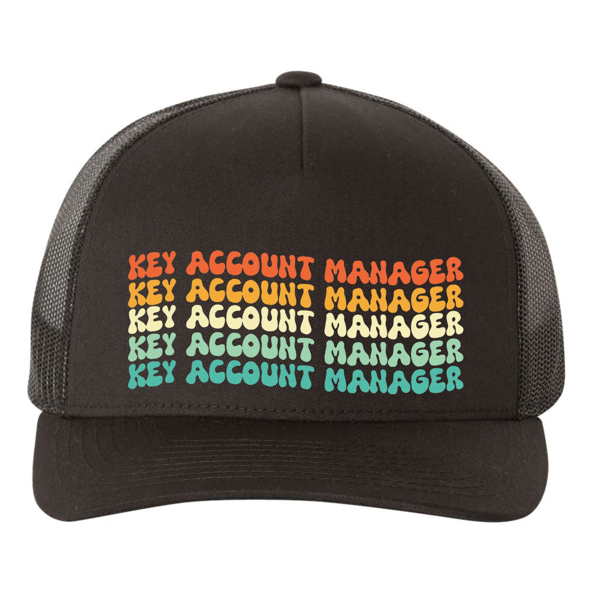 Key Account Manager Job Title Yupoong Adult 5-Panel Trucker Hat