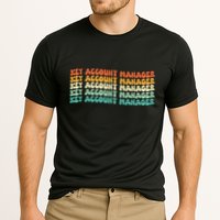 Key Account Manager Job Title Cooling Performance Crew T-Shirt
