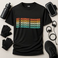 Key Account Manager Job Title Cooling Performance Crew T-Shirt