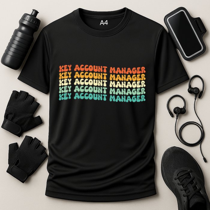 Key Account Manager Job Title Cooling Performance Crew T-Shirt