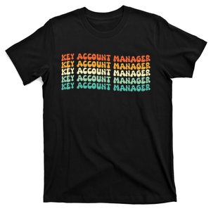 Key Account Manager Job Title T-Shirt