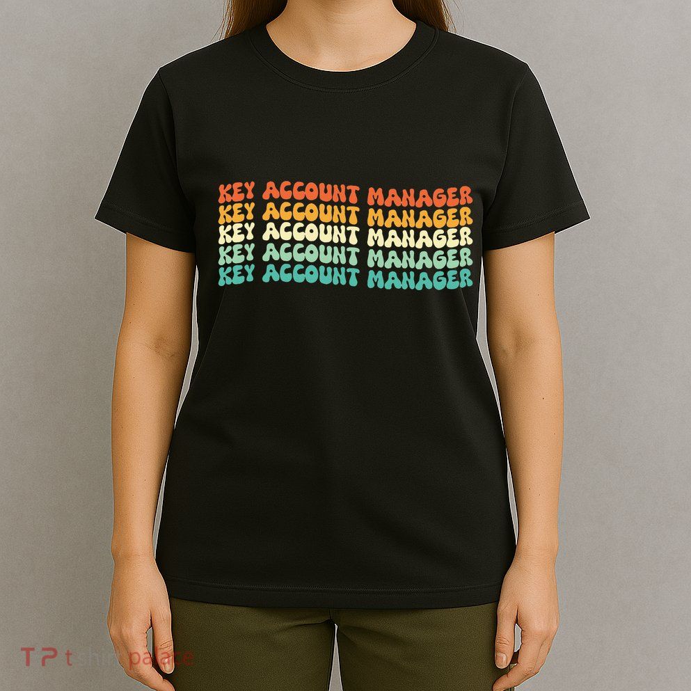 Key Account Manager Job Title T-Shirt