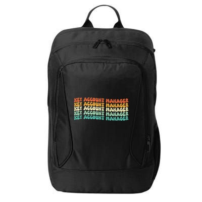Key Account Manager Job Title City Backpack