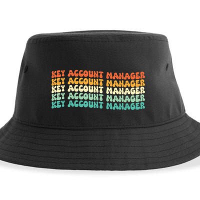 Key Account Manager Job Title Sustainable Bucket Hat