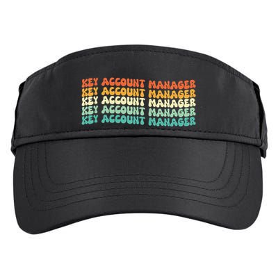 Key Account Manager Job Title Adult Drive Performance Visor