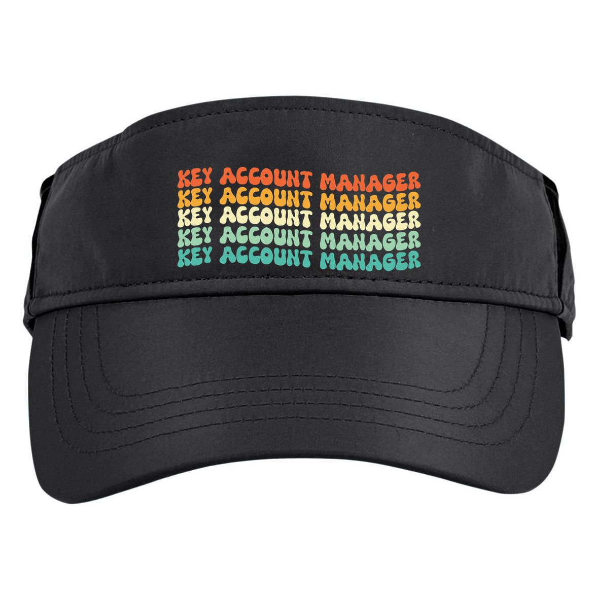 Key Account Manager Job Title Adult Drive Performance Visor