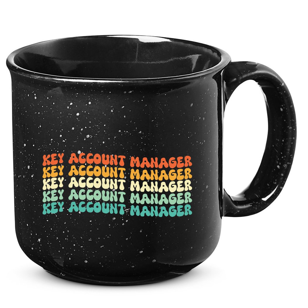 Key Account Manager Job Title 15oz Campfire Ceramic Mug
