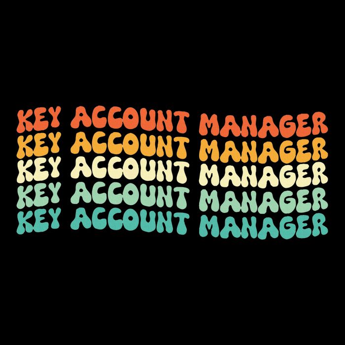 Key Account Manager Job Title 16 in Basic Backpack