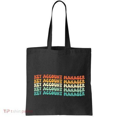 Key Account Manager Job Title Bag