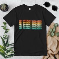 Key Account Manager Job Title Premium T-Shirt