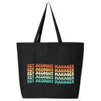 Key Account Manager Job Title 25L Jumbo Tote