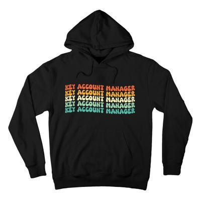 Key Account Manager Job Title Tall Hoodie