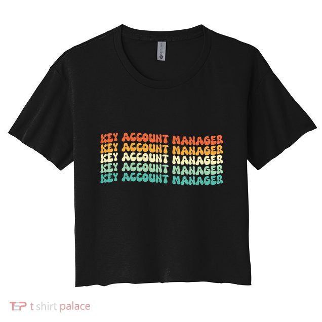 Key Account Manager Job Title Crop Top
