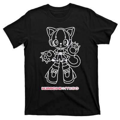 Kimchi And Miso Mecha Cat Girl T-Shirt