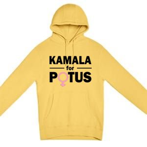 Kamala for Potus Premium Pullover Hoodie