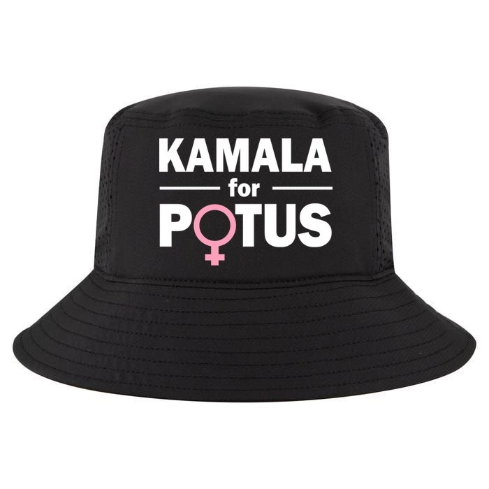 Kamala for Potus Cool Comfort Performance Bucket Hat