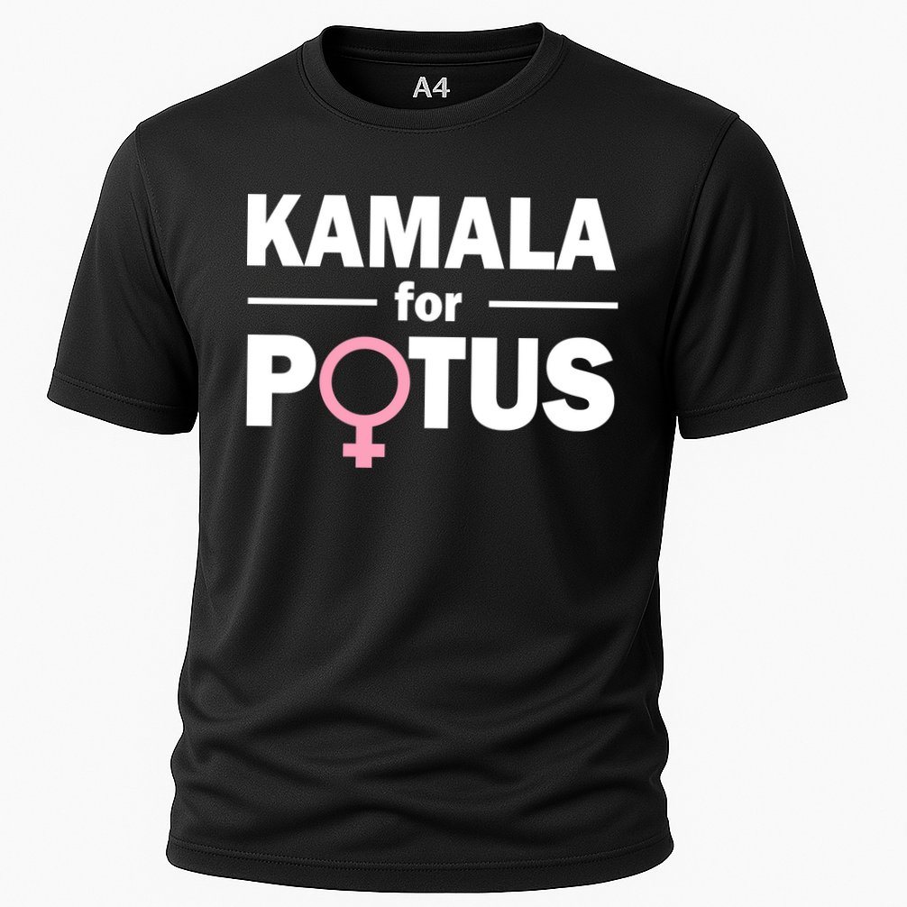 Kamala for Potus Cooling Performance Crew T-Shirt