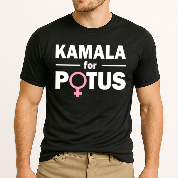 Kamala for Potus Cooling Performance Crew T-Shirt