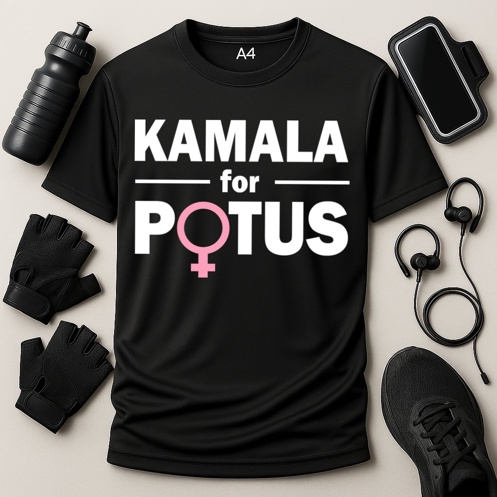 Kamala for Potus Cooling Performance Crew T-Shirt