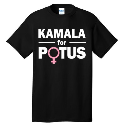 Kamala for Potus Tall T-Shirt