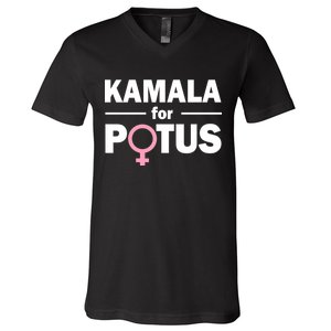 Kamala for Potus V-Neck T-Shirt