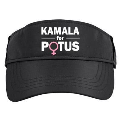 Kamala for Potus Adult Drive Performance Visor