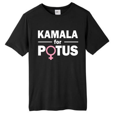 Kamala for Potus Tall Fusion ChromaSoft Performance T-Shirt