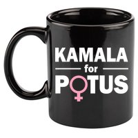 Kamala for Potus 11oz C Handle Ceramic Mug