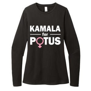 Kamala for Potus Womens CVC Long Sleeve Shirt