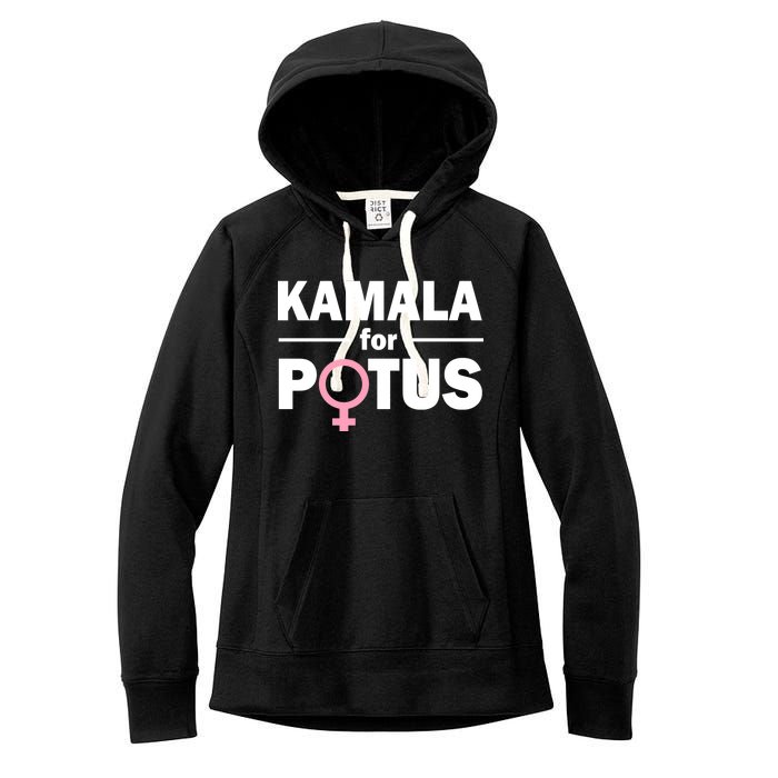 Kamala for Potus Women's Fleece Hoodie