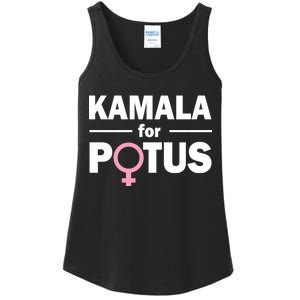 Kamala for Potus Ladies Essential Tank