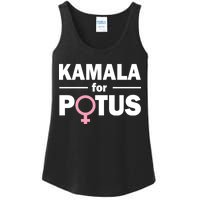 Kamala for Potus Ladies Essential Tank