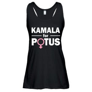 Kamala for Potus Ladies Essential Flowy Tank