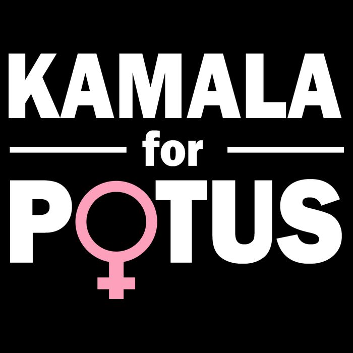 Kamala for Potus Flat Bill Trucker Hat