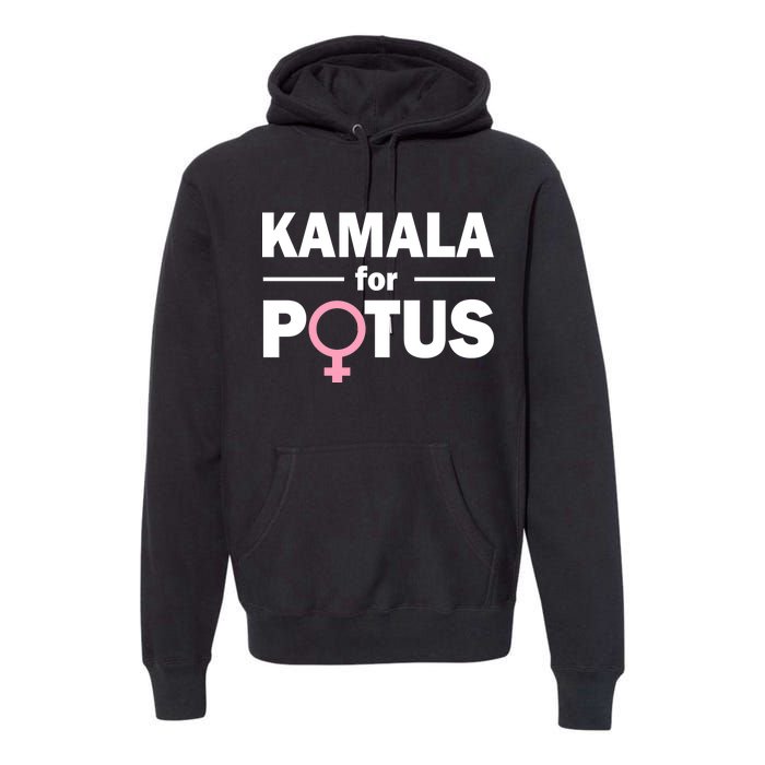 Kamala for Potus Premium Hoodie