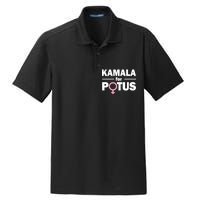 Kamala for Potus Dry Zone Grid Polo