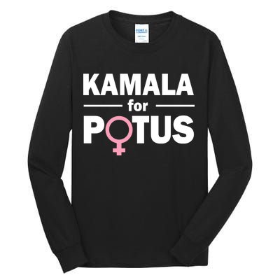 Kamala for Potus Tall Long Sleeve T-Shirt