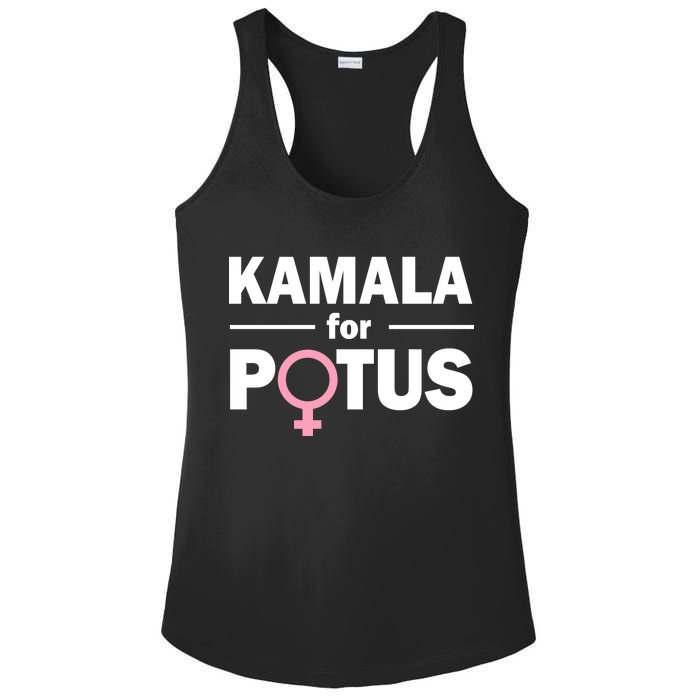 Kamala for Potus Ladies PosiCharge Competitor Racerback Tank