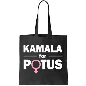 Kamala for Potus Tote Bag