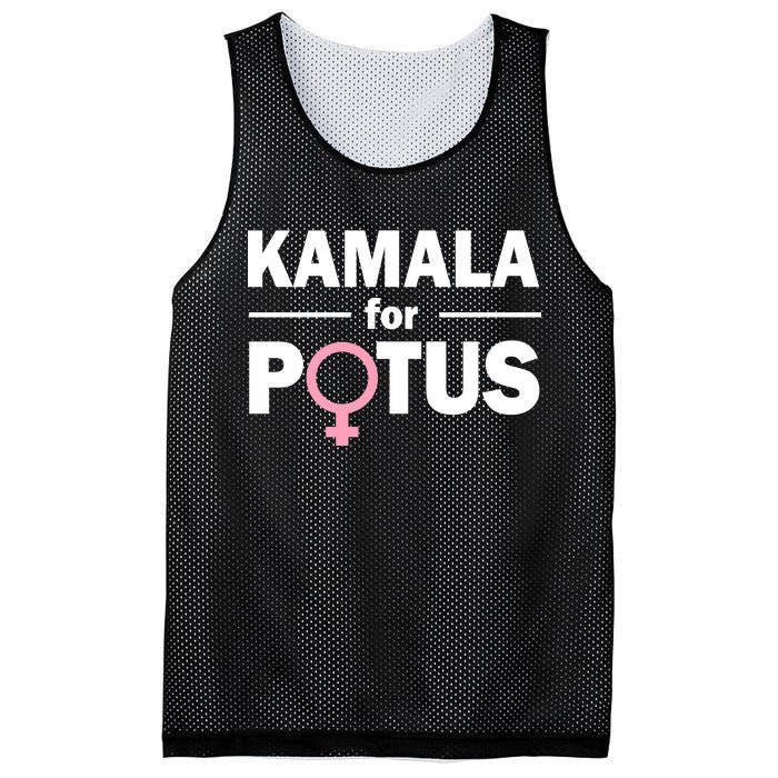 Kamala for Potus Mesh Reversible Basketball Jersey Tank